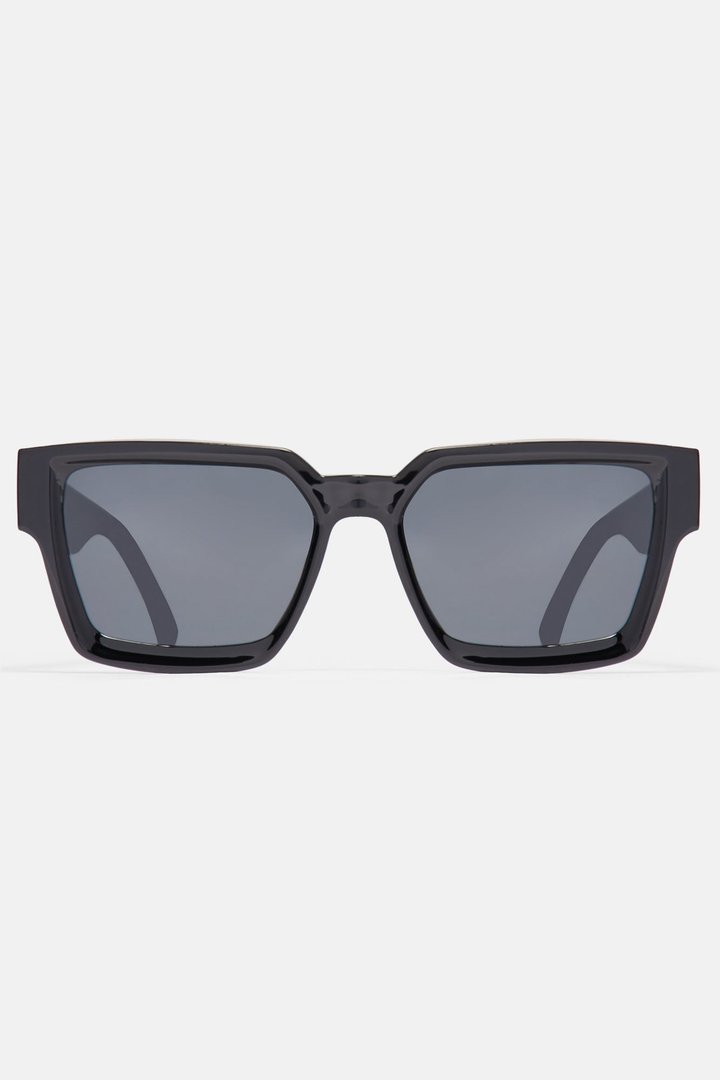 Rush Hour Sunglasses - Black/Smoke