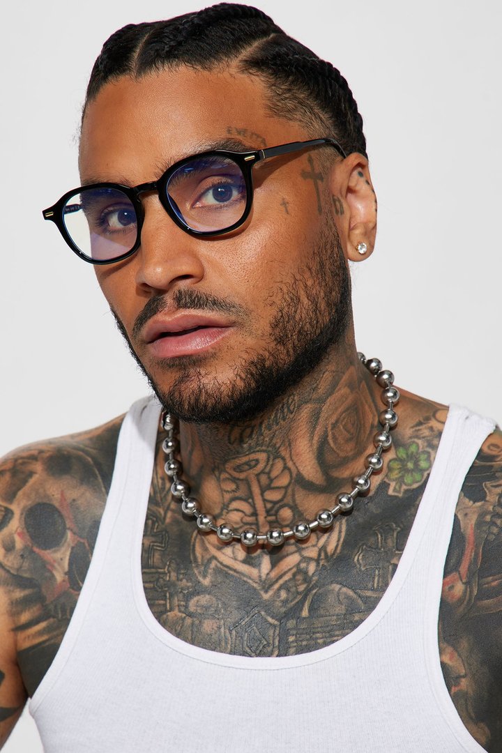 Read The Room Bluelight Glasses - Black