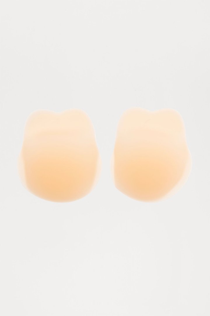 Lifted and Shaped Silicone Pasties - Nude