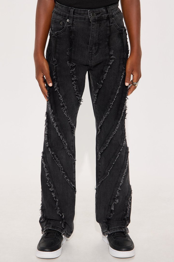 Mini Everchanging Flare Jeans - Black Wash