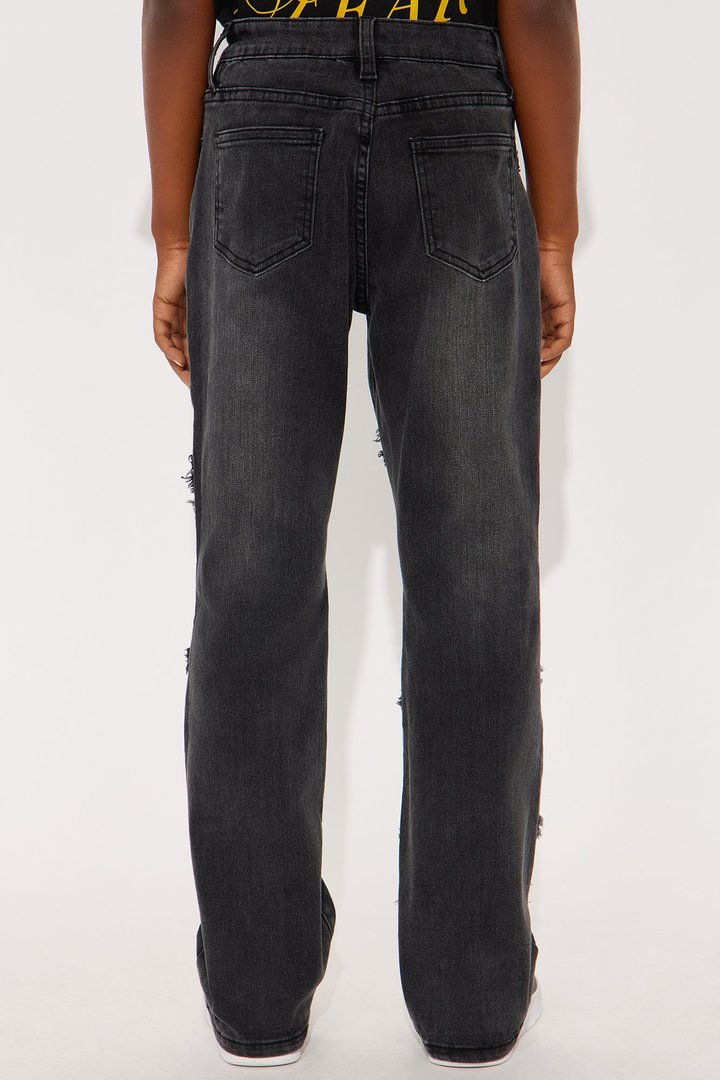 Mini Everchanging Flare Jeans - Black Wash