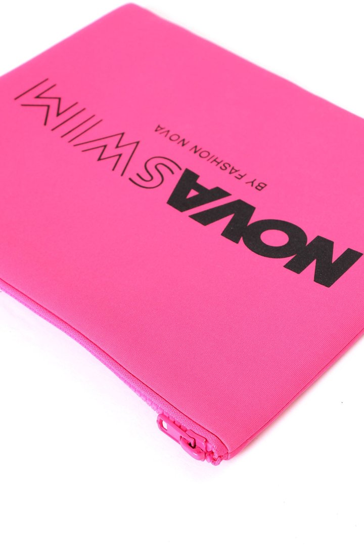 Nova Swim Waterproof Bikini Swim Bag - Hot Pink