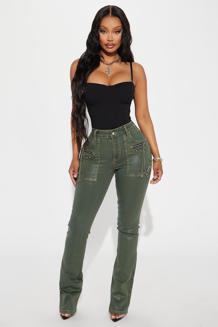 Make Up For It Bodysuit - Black