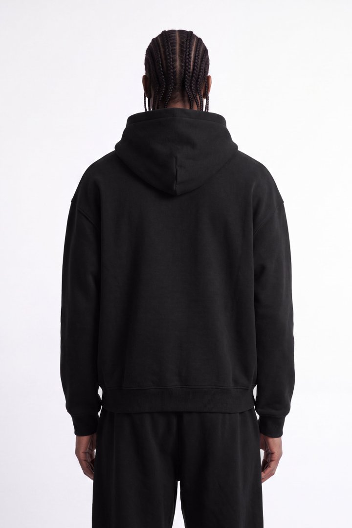 410 Oversized Hoodie - Black
