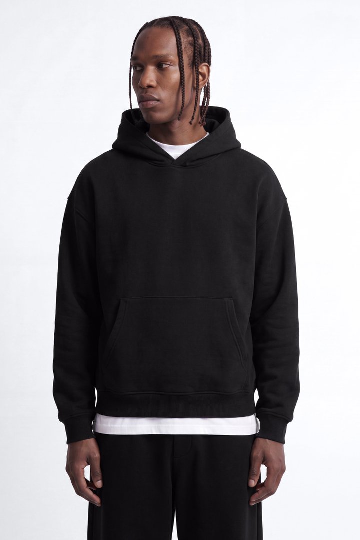 410 Oversized Hoodie - Black