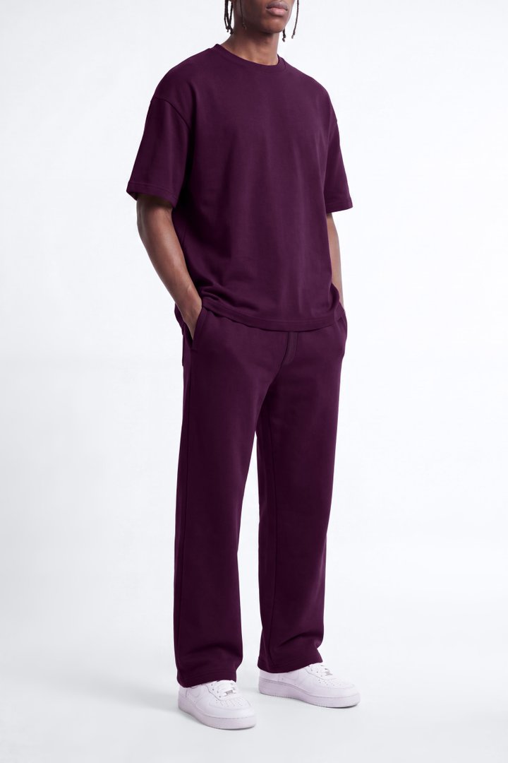 410 Baggy Sweatpants - Plum
