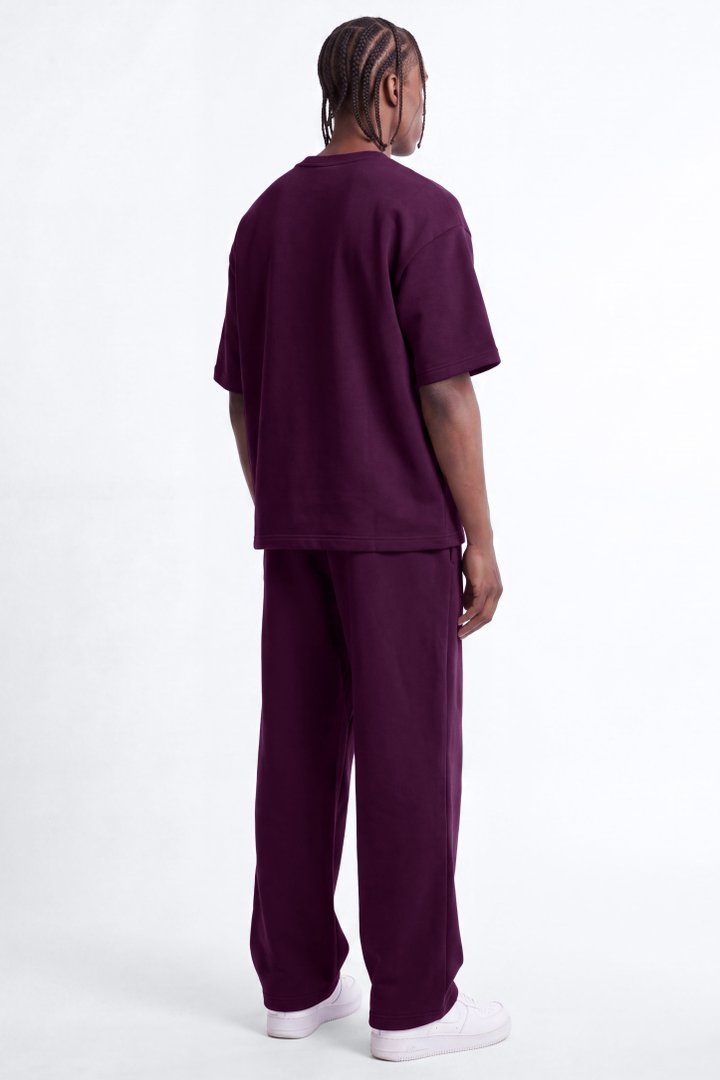 410 Baggy Sweatpants - Plum