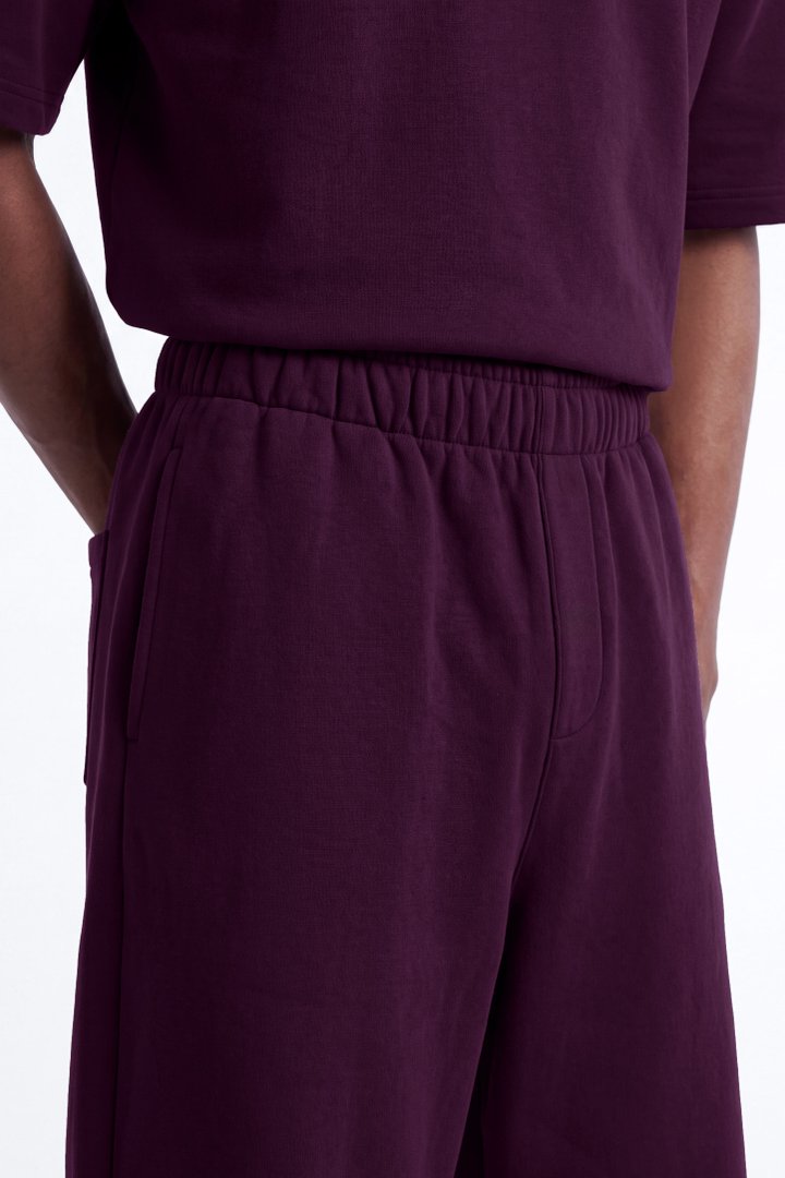 410 Baggy Sweatpants - Plum