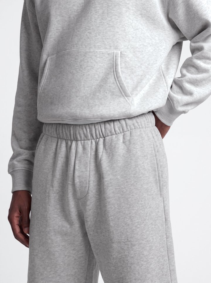 410 Baggy Shorts - Heather Grey