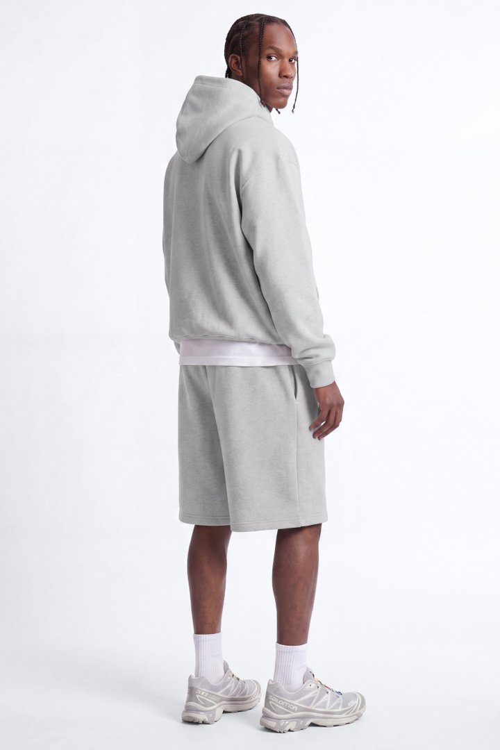410 Baggy Shorts - Heather Grey