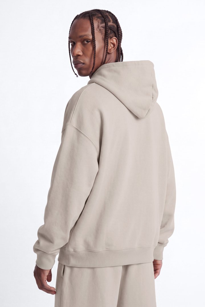 410 Oversized Hoodie - Sand