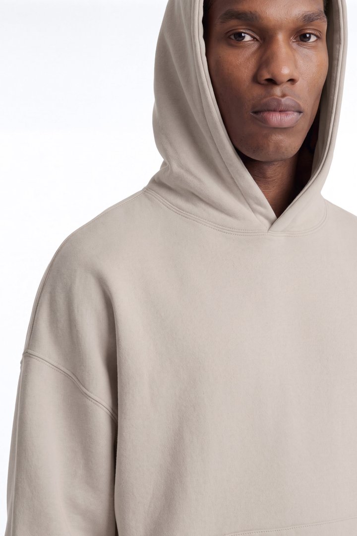 410 Oversized Hoodie - Sand