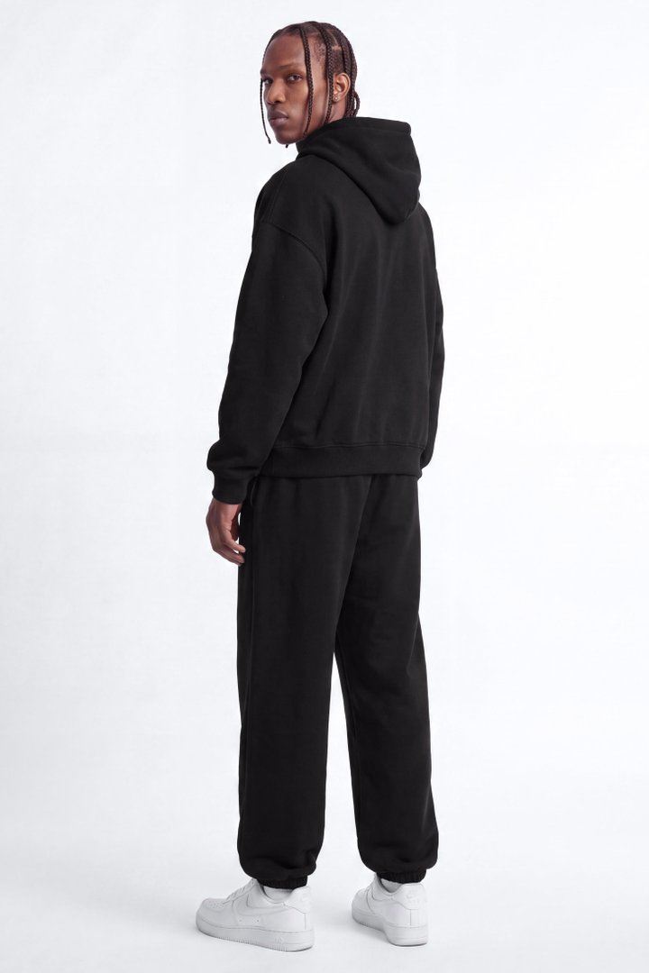 410 Relaxed Jogger - Black