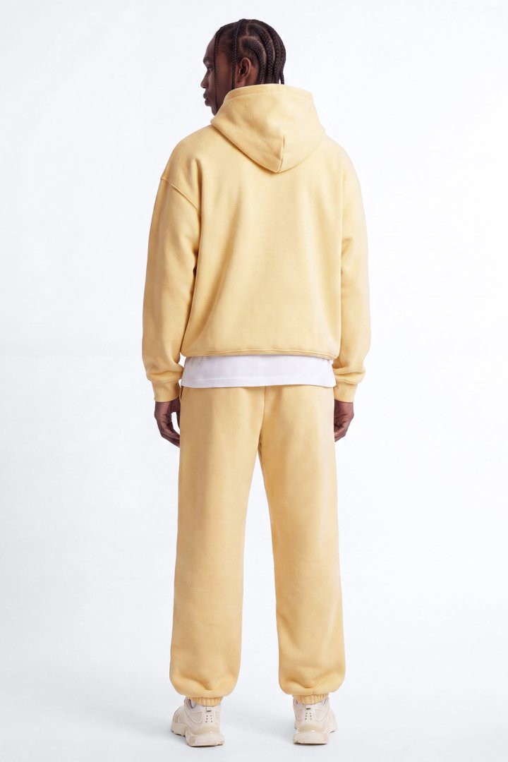 410 Relaxed Jogger - Butter Yellow