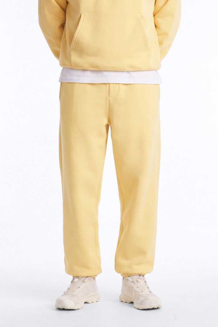 410 Relaxed Jogger - Butter Yellow
