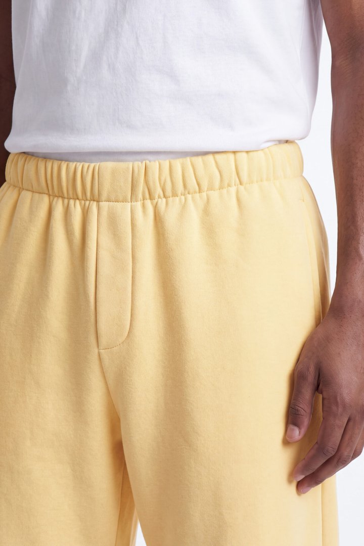 410 Relaxed Jogger - Butter Yellow