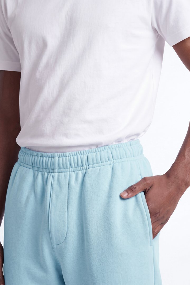 410 Relaxed Jogger - Light Blue