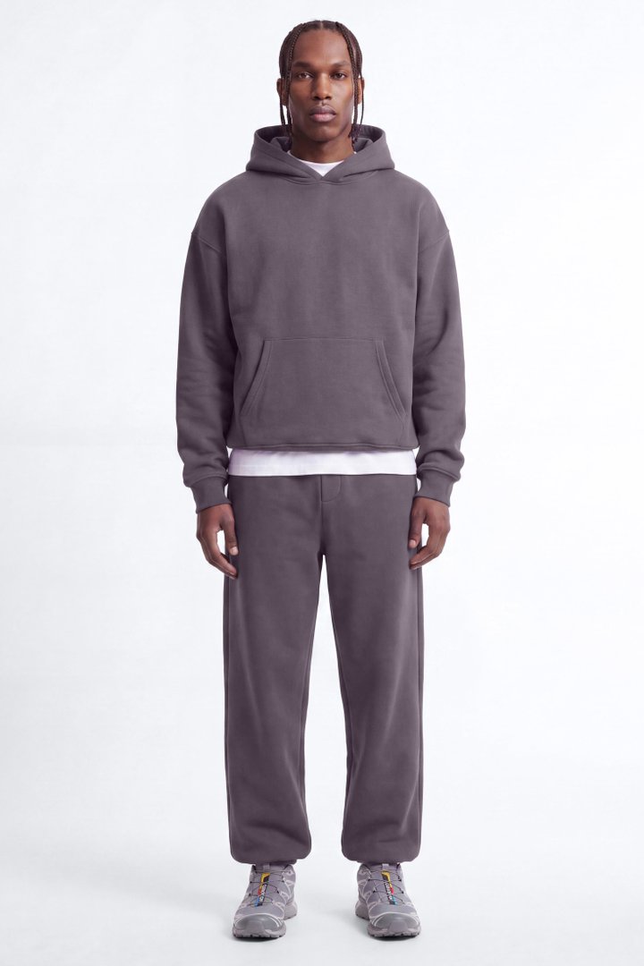410 Relaxed Jogger - Purple