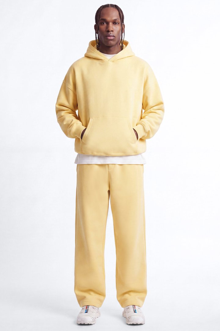 410 Baggy Sweatpants - Butter Yellow