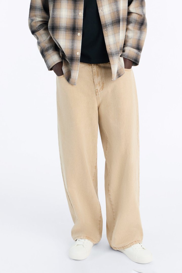 Sandstorm Baggy Jean - LightBrown