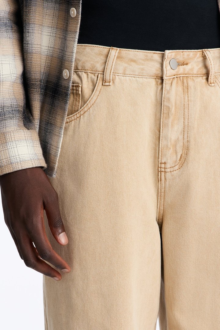 Sandstorm Baggy Jean - LightBrown