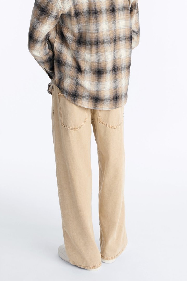 Sandstorm Baggy Jean - LightBrown