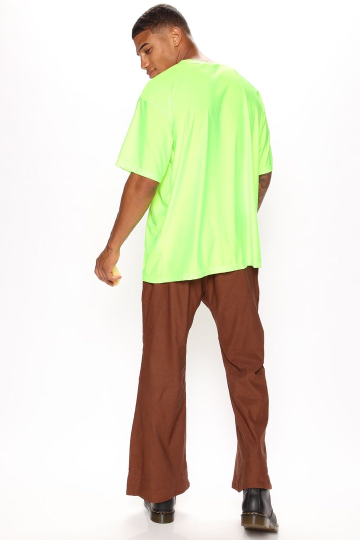 Groovy Mystery Solver 2 Piece Costume Set - Green/combo