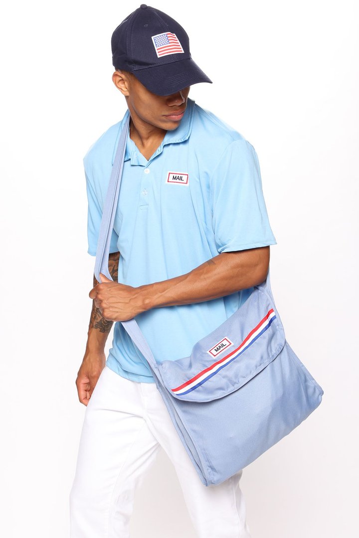 Package Has Been Delivered 3 Piece Costume Set - Blue