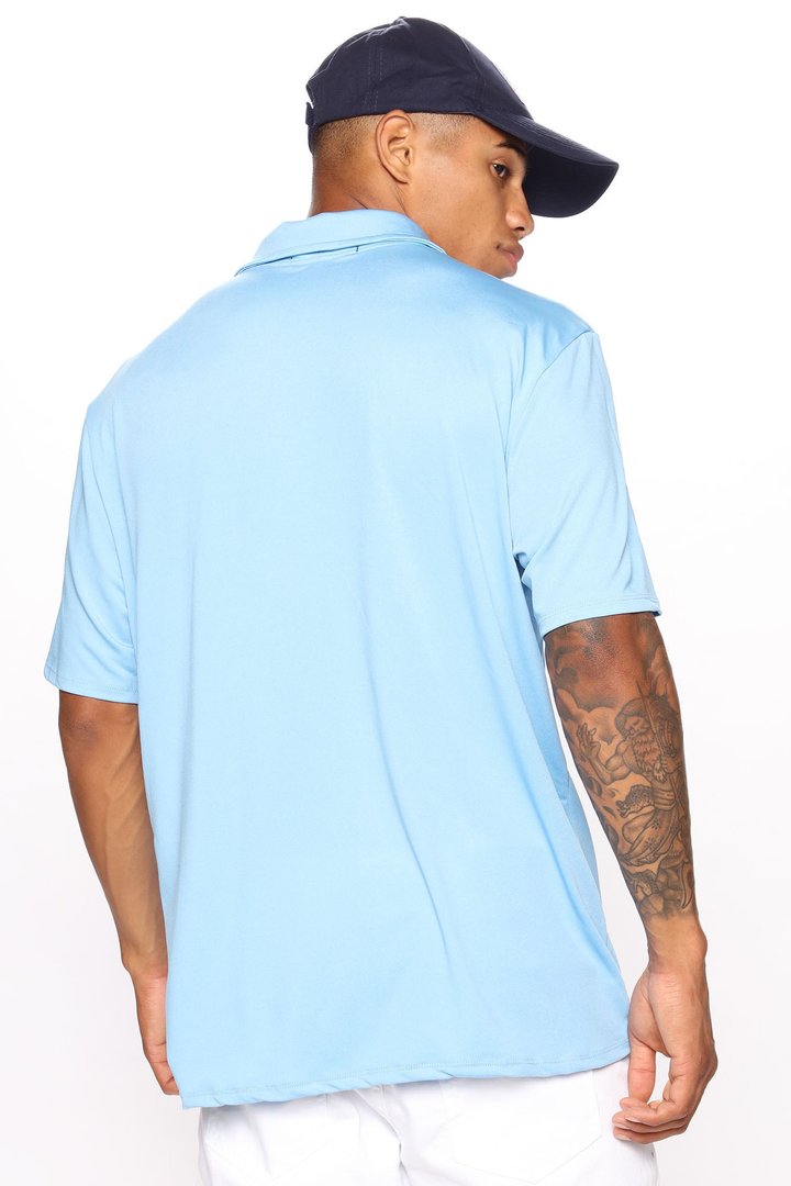 Package Has Been Delivered 3 Piece Costume Set - Blue