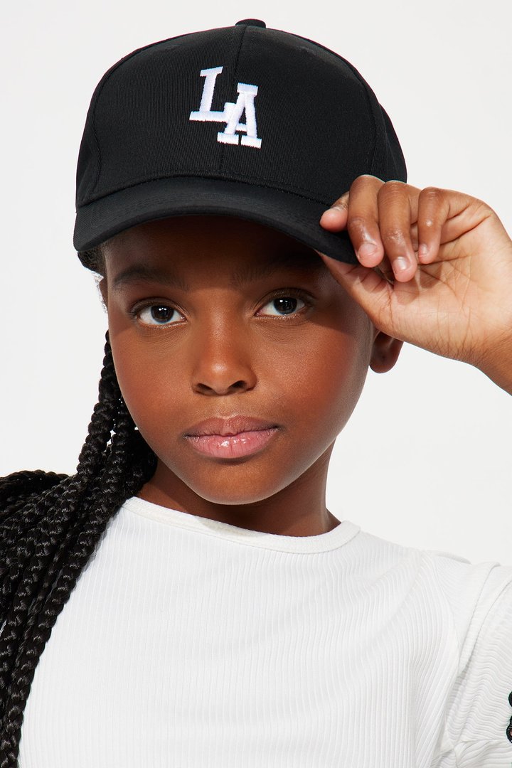 Mini LA Representing Baseball Hat - Black