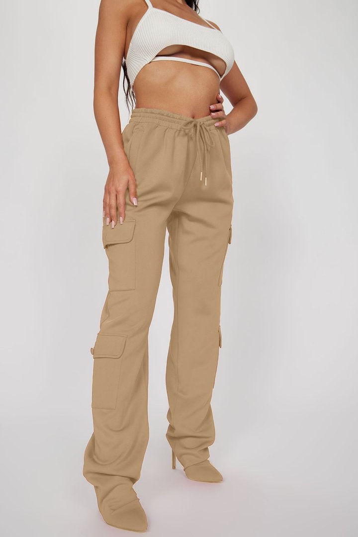 Roxy Pant Boots - Nude