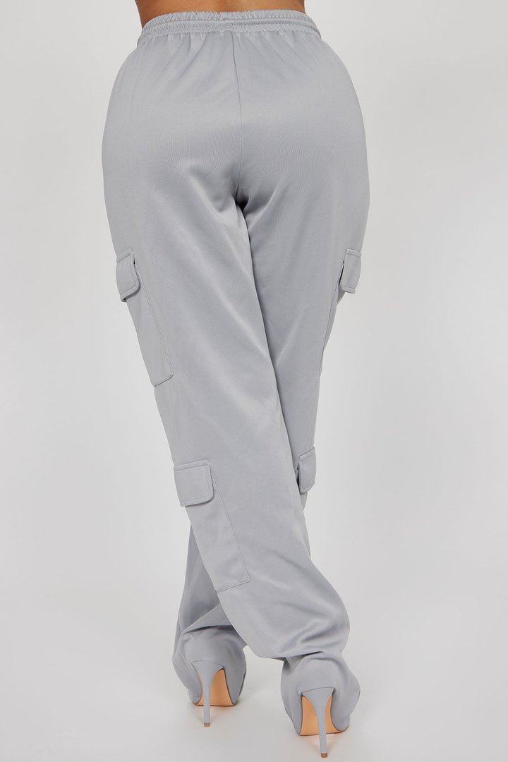 Roxy Pant Boots - Grey