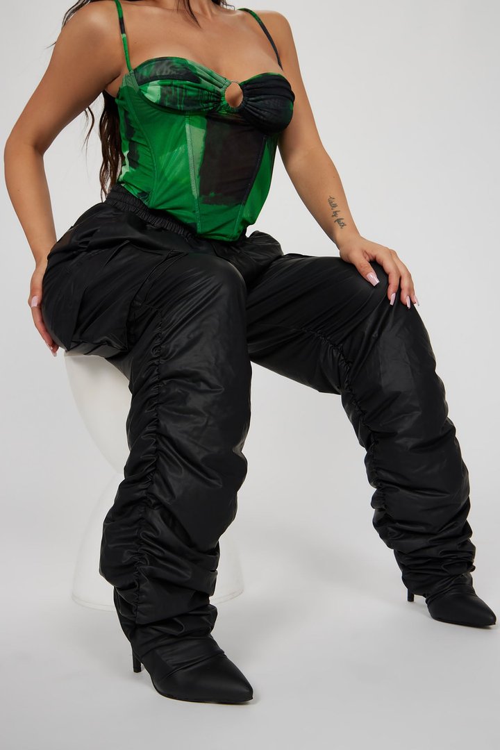 Give Me Space Pant Boots - Black