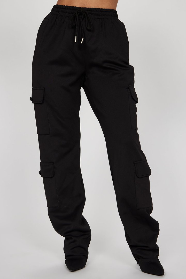 Roxy Pant Boots - Black