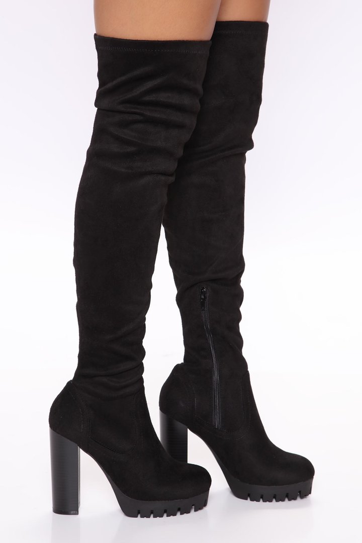 Give You What You Need Boots - Black