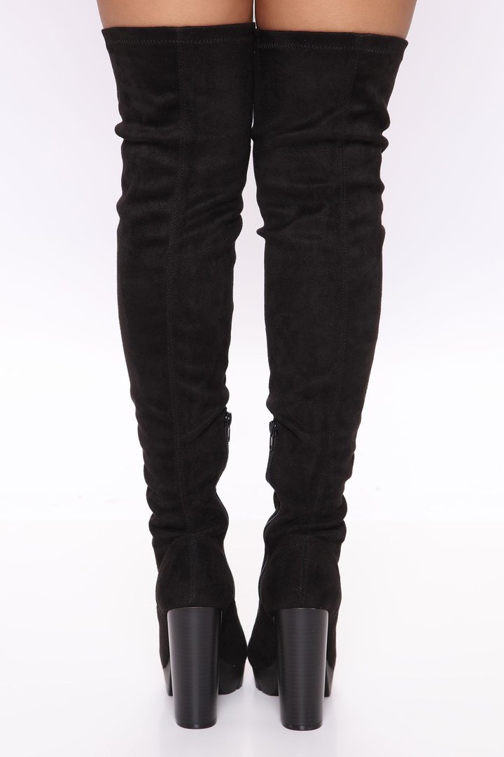 Give You What You Need Boots - Black