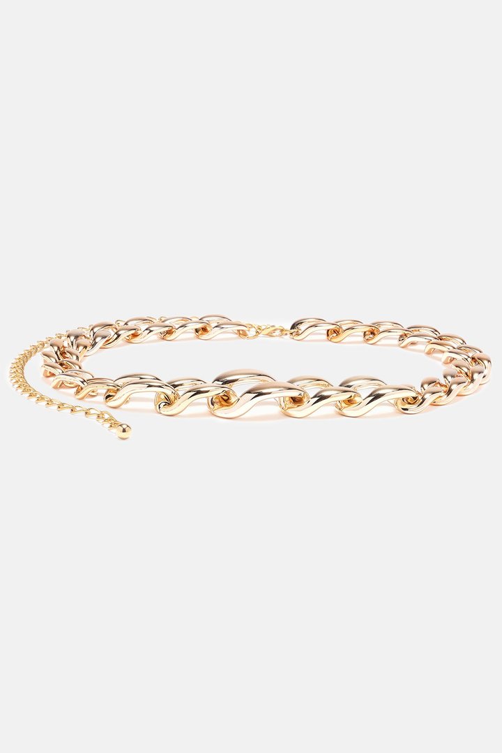 Statement Chain Belt - Gold