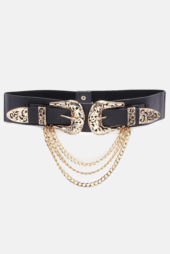 Must Be Love Belt - Gold
