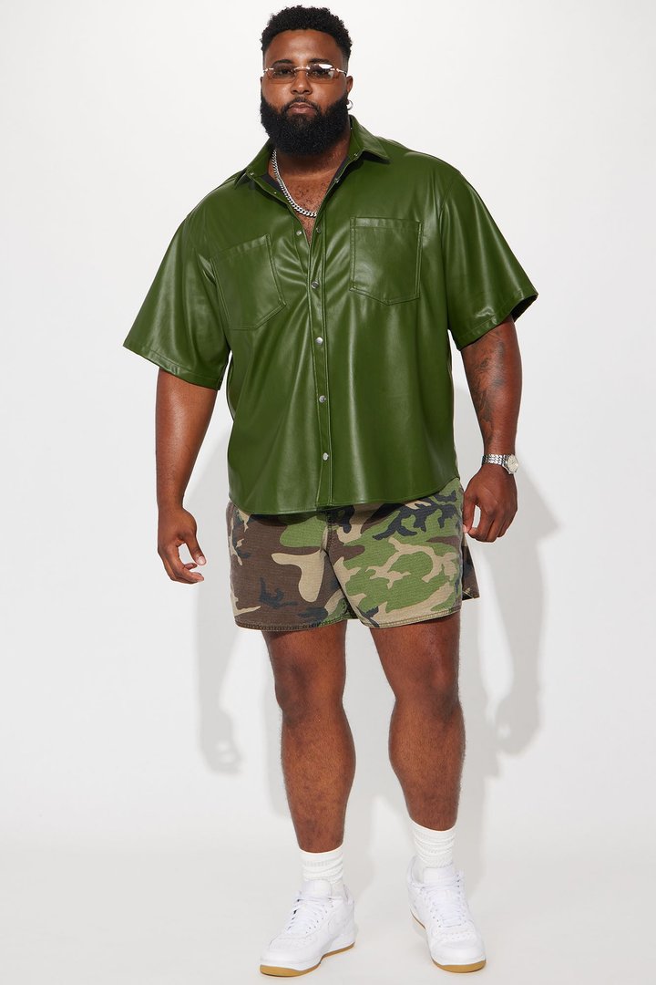 Games Calling Warmup Shorts - Camouflage