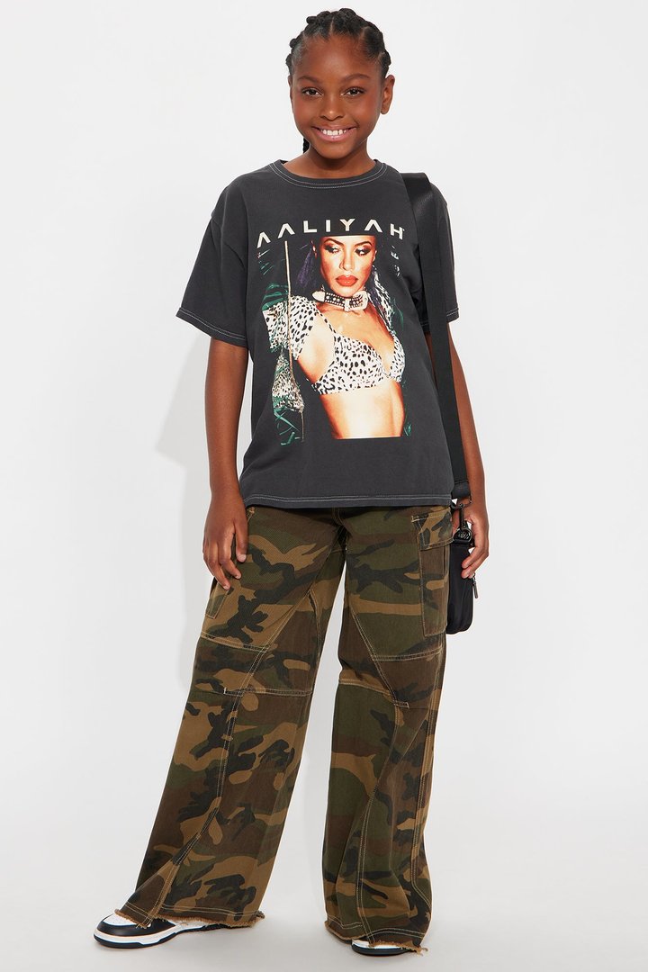 Mini Aaliyah Always Short Sleeve Tee - Black