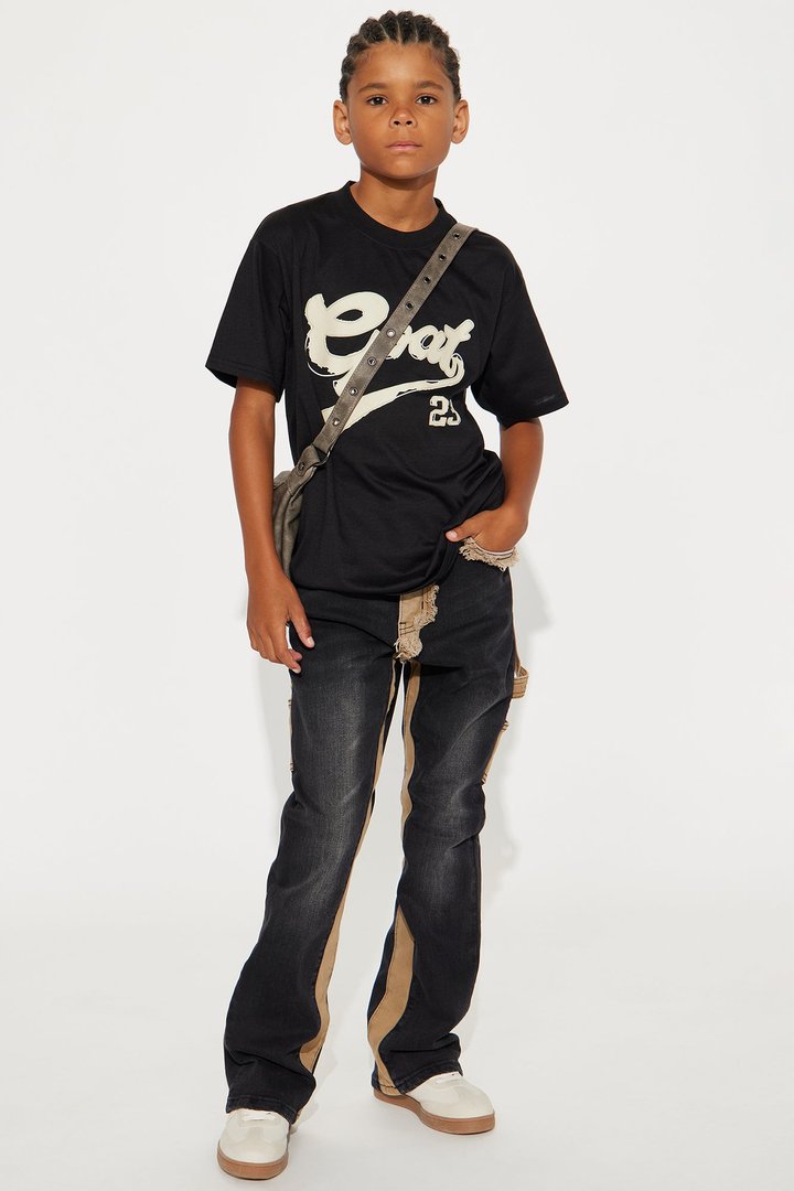 Mini Simply The Best Flare Jeans - Dark Wash