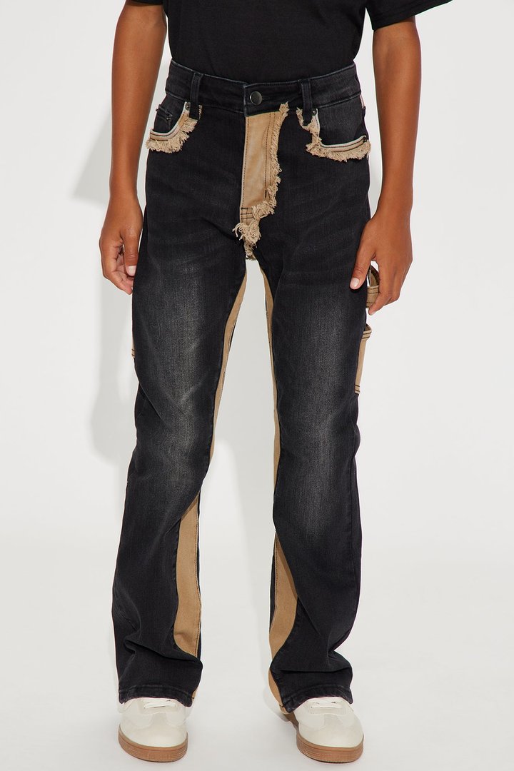 Mini Simply The Best Flare Jeans - Dark Wash