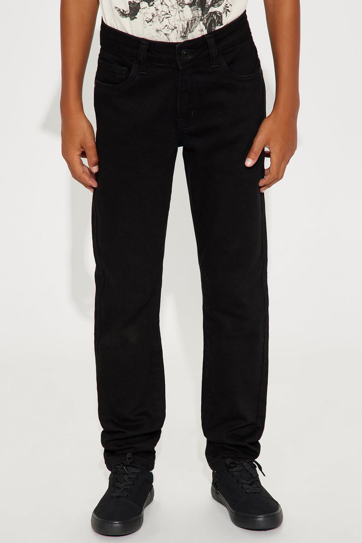 Mini Cornell Skinny Jeans - Black