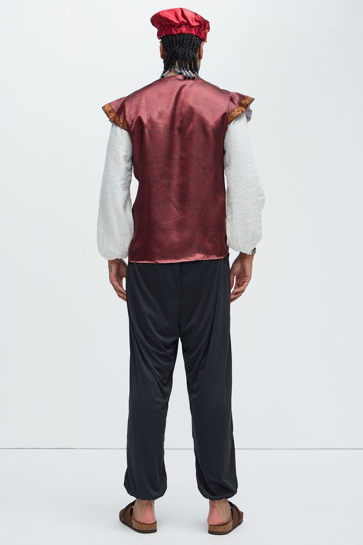 Sultan Costume - Multi Color