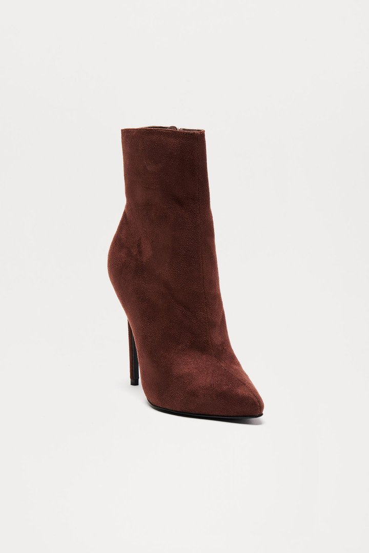 Last Minute Booties - Chocolate