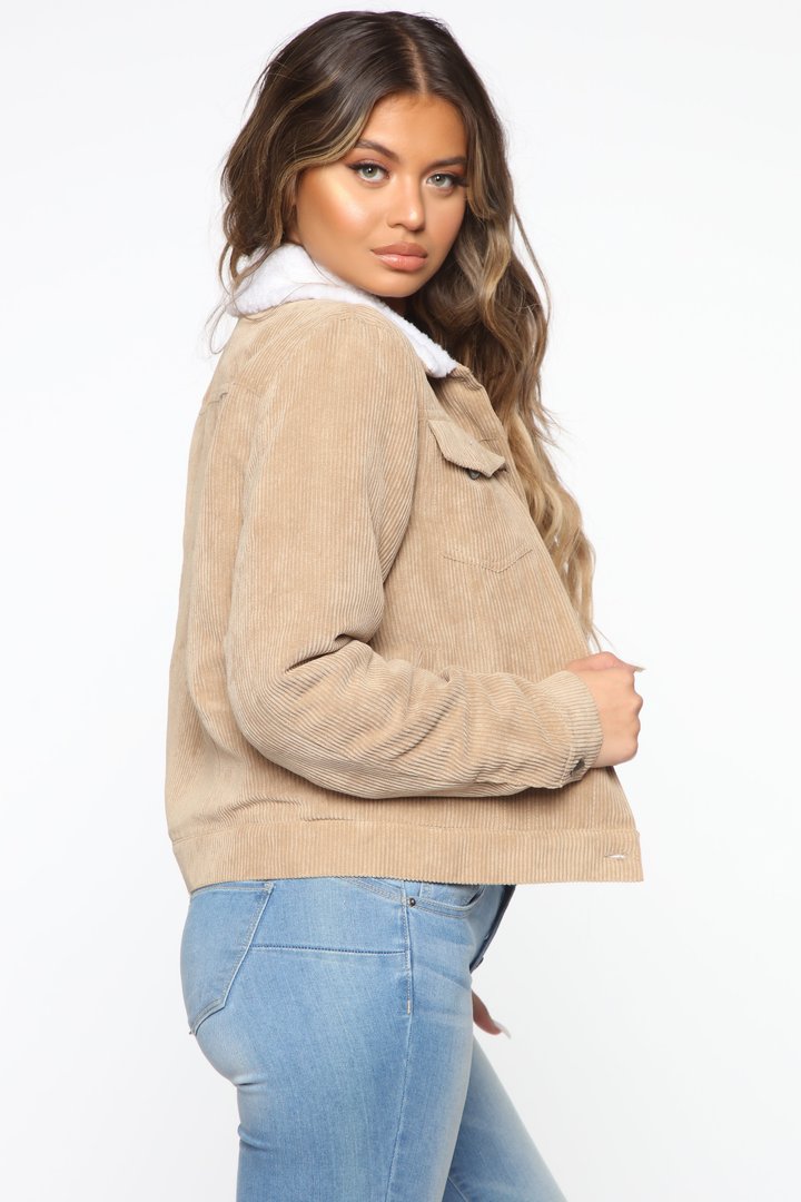 Enjoy The Ride Jacket - Khaki/combo