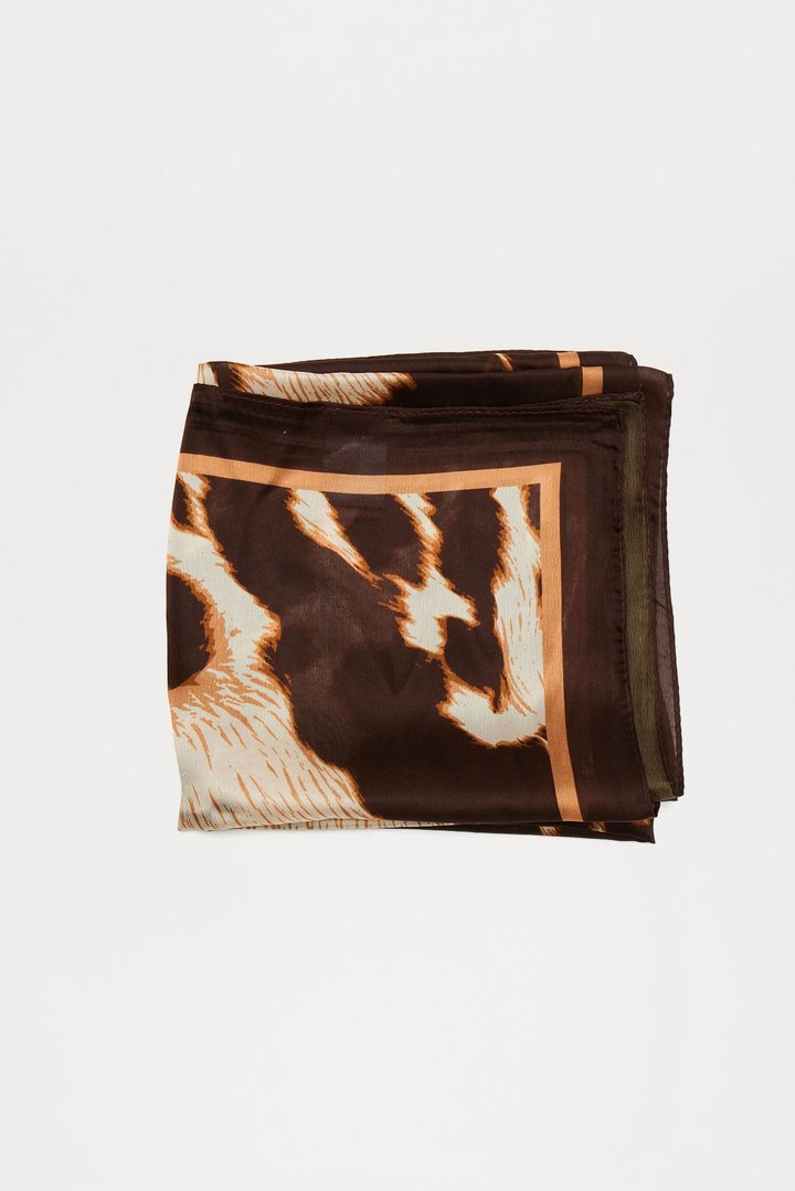 Adventure Rider Head Scarf - Brown/combo