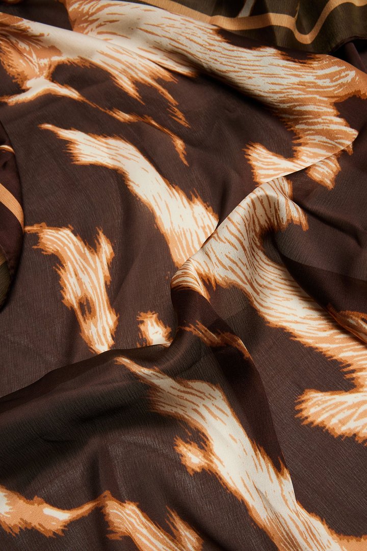 Adventure Rider Head Scarf - Brown/combo