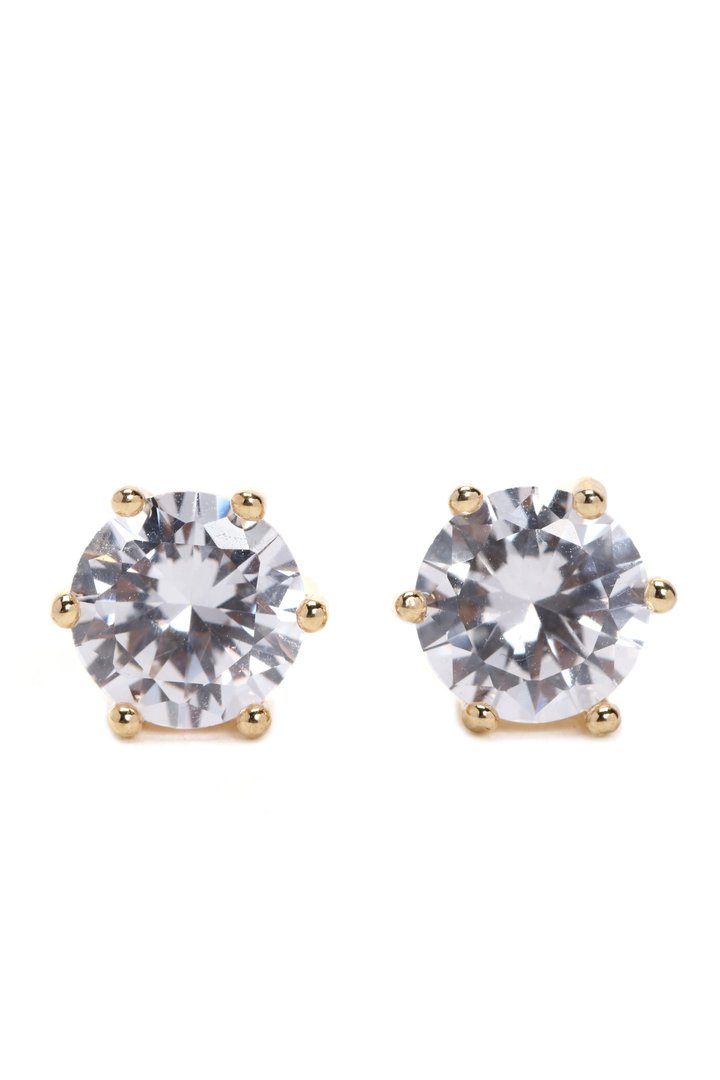 Found Me A Stud Earrings - Gold