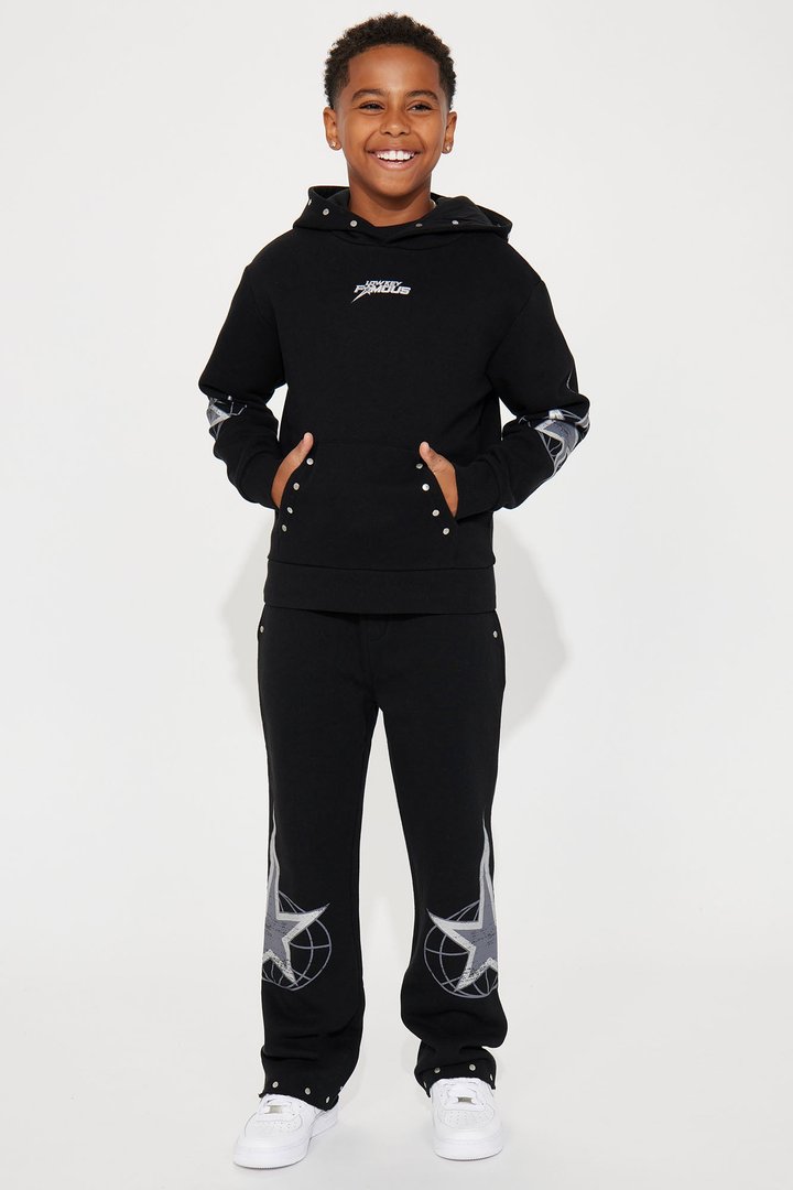 Mini Tyson Low Key Hoodie - Black